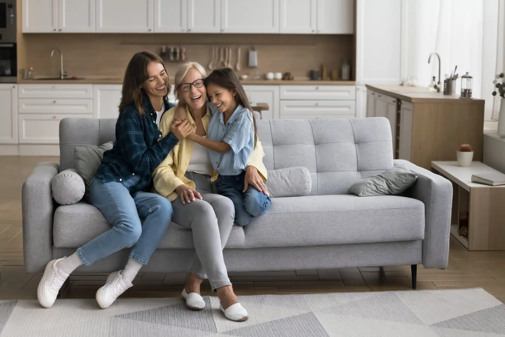 Family representing patients with Cigna dental benefits in Katy