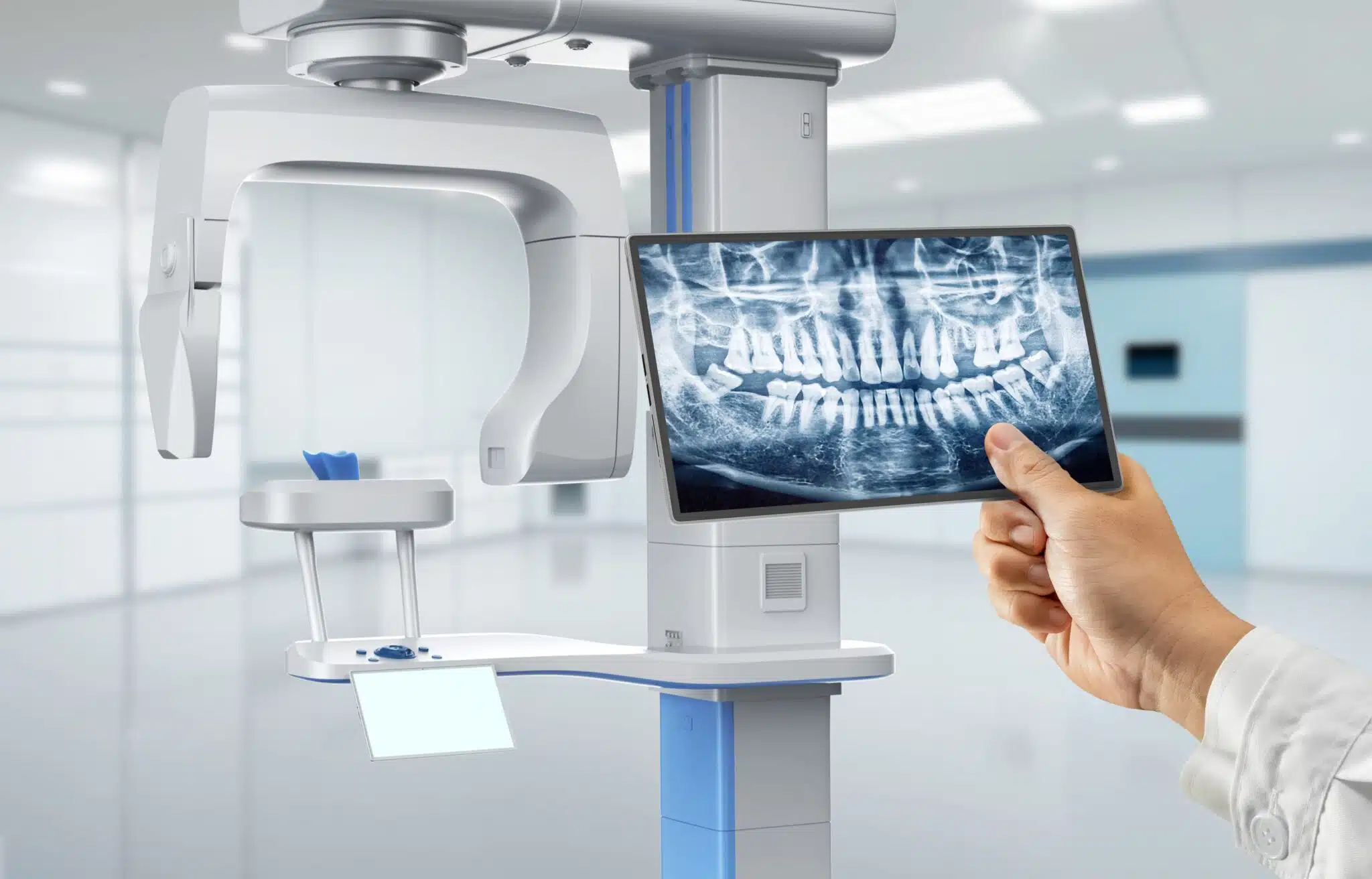 Digital dental X-ray equipment for family dentistry